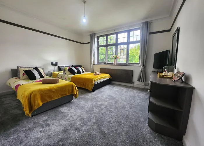 Accommodatie bij particulieren Luxury Free Wifi Old Trafford