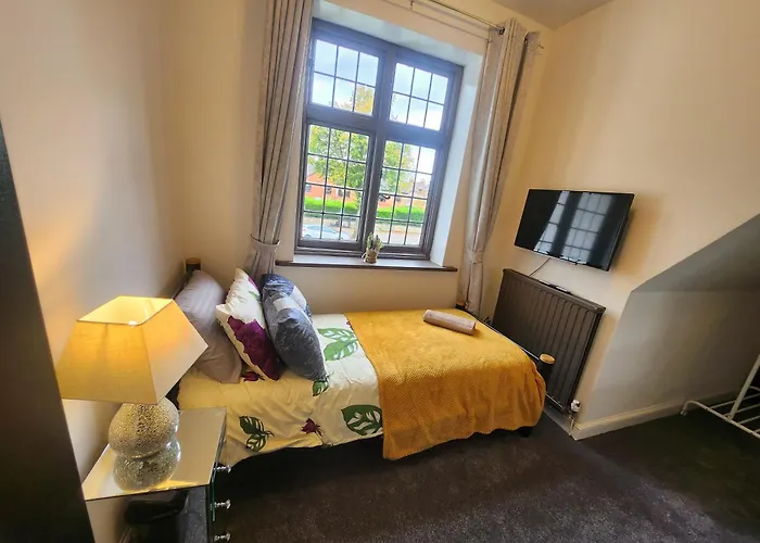 Accommodatie bij particulieren Luxury Free Wifi Old Trafford *