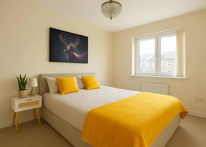 Large 3 Bed - Coop Live -free Parking Appartamento Manchester