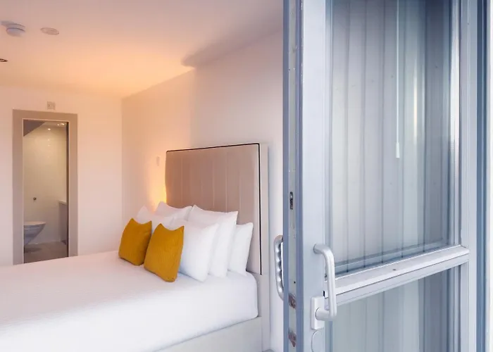 Modern Duplex Centre Daire Manchester