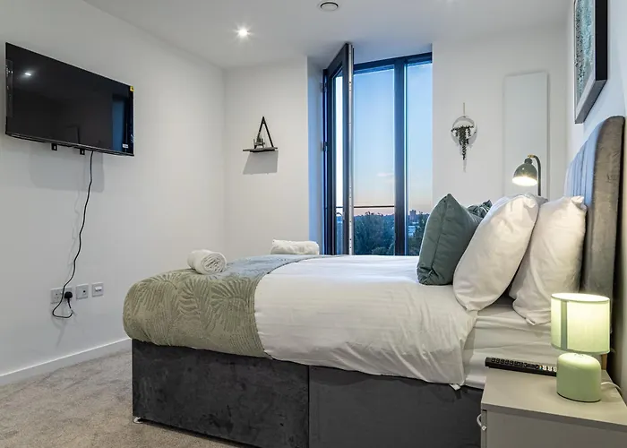 Apartmán Centre, Ao Arena , With Gym