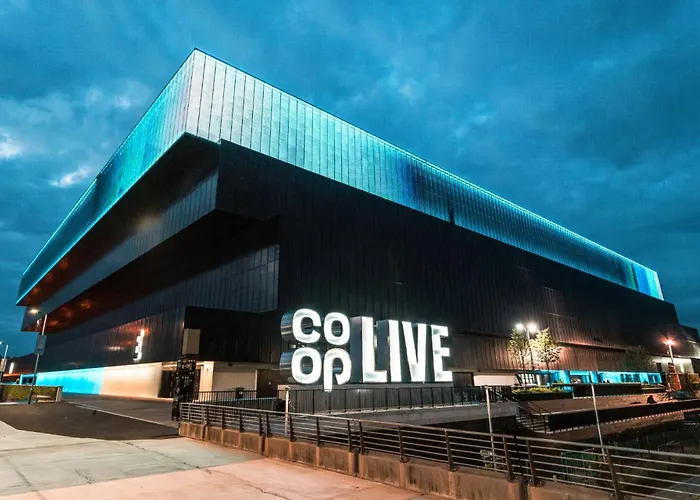 Appartamento Large 3 Bed - Coop Live -free Parking Manchester