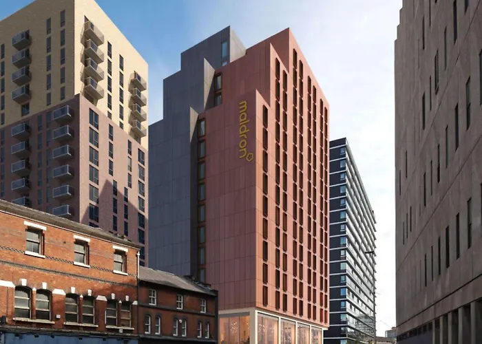 Maldron Cathedral Quarter Отель 4*