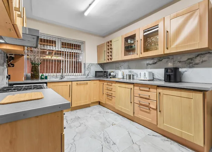 Seymour Escape Spacious 4br For 8 Ferienhaus