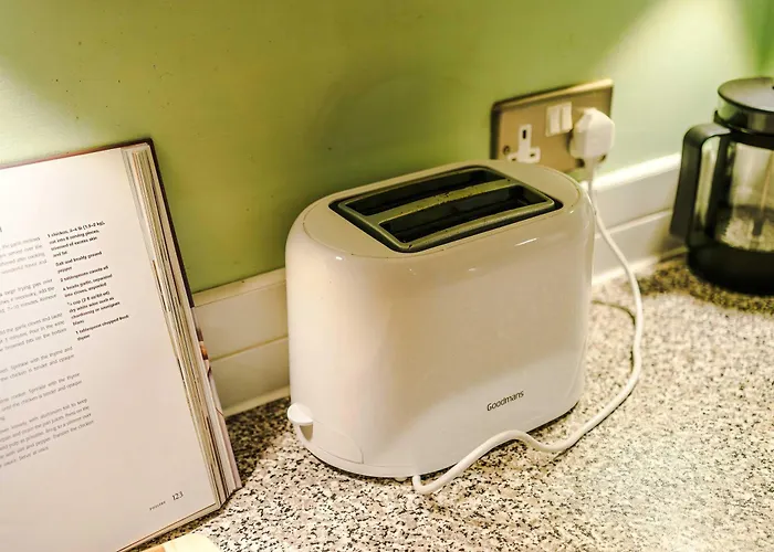 Luxury 5br Near Airport Wifi * 맨체스터