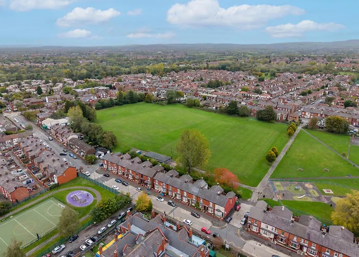 Seymour Escape Spacious 4br For 8 Ferienhaus Manchester