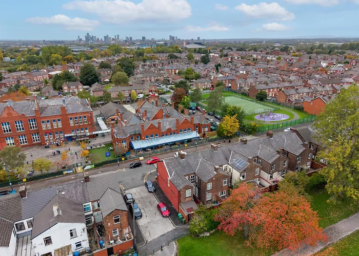 Seymour Escape Spacious 4br For 8 Ferienhaus Manchester