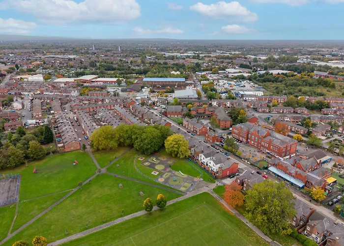 Ferienhaus Seymour Escape Spacious 4br For 8 Manchester