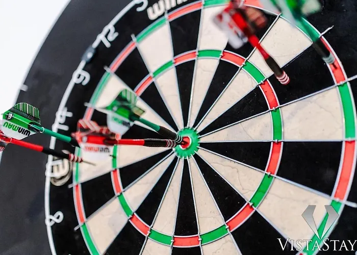 Дом отдыха 3br, Pool Table, Dart Board By Vista Short Lets *