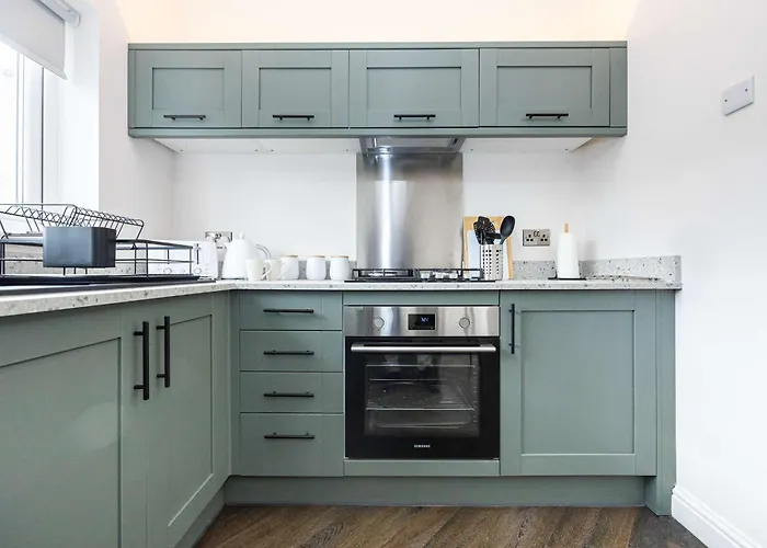 The Groves House- 4 En-suite Beds, Close To Hospital & Mcr Uni Vakantiehuis *