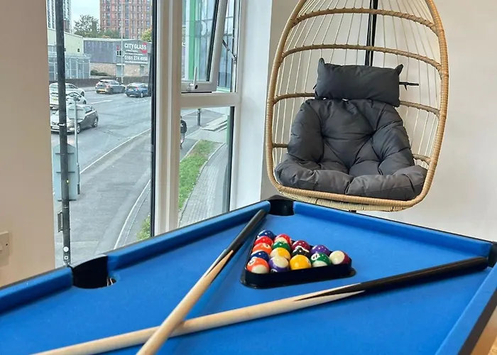 Apartment-gym-terrace-games Room-free Parking 아파트