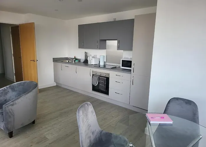 Lejlighed Pleasant 2 Bedroom In Salford Quays Manchester