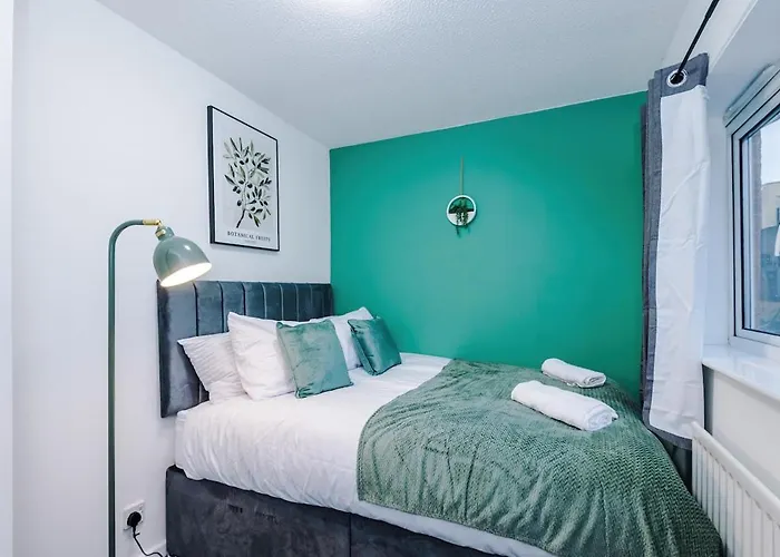 Centre,central House, Free Parking Apartment *