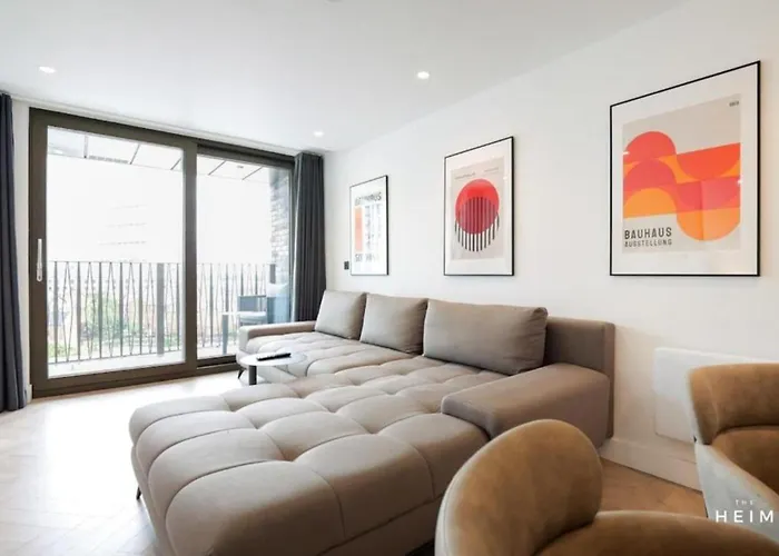 Apartment Urbano At The Heim Manchester
