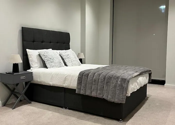 Lägenhet High-end 2 Bed Retreat - Ao Arena & Victoria Stn