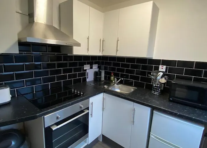 Apartmán Flat In Clayton Manchester