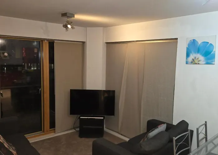 Cosy 2 Bedroom 아파트 맨체스터