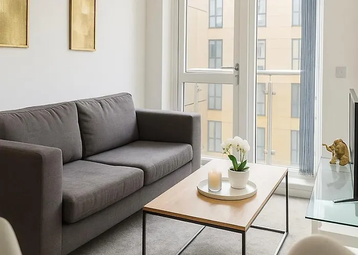 Apartament Riverfront Serenity Manchester