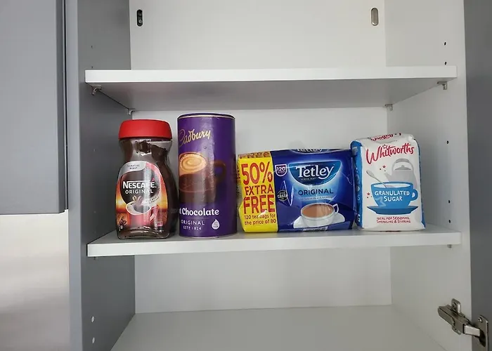 아파트 Pleasant 2 Bedroom In Salford Quays