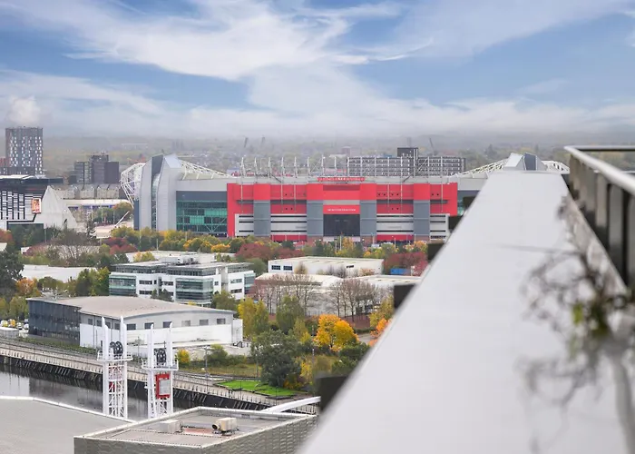 Apartman Panoramic Views Elegant 2br, 2 Min To Metro Manchester