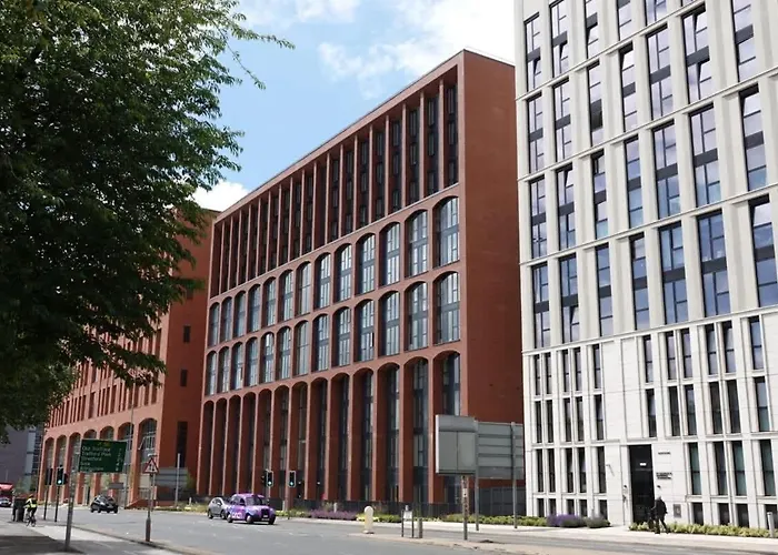 Joyful Group - Deansgate 2br Chic Gardens *