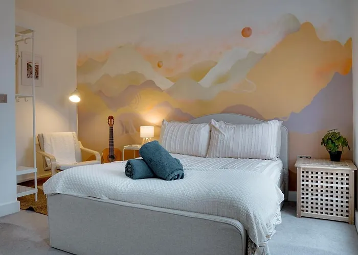 Apartamento Cosy 4Br Townhouse - Rooftop - Hot Tub