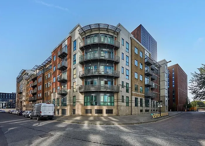 公寓 Luxury 2-bed Penthouse In Deansgate I Free Parking 曼彻斯特