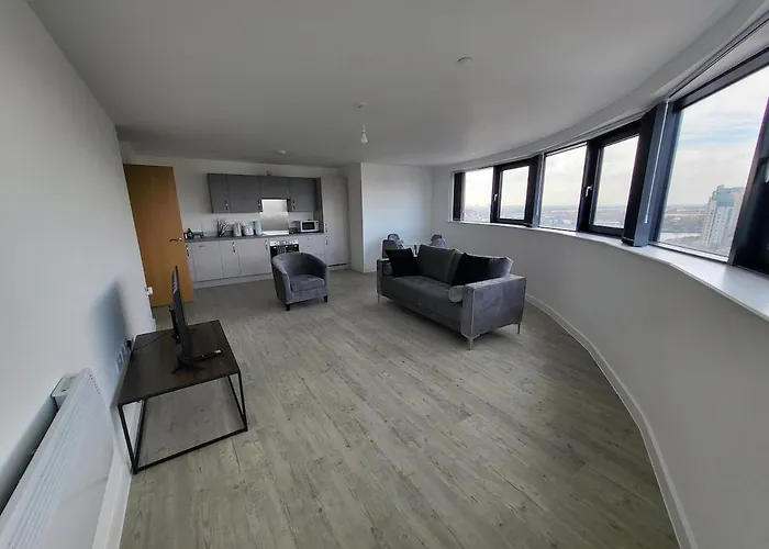 Pleasant 2 Bedroom In Salford Quays * 맨체스터