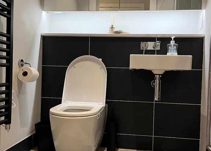 Lägenhet High-end 2 Bed Retreat - Ao Arena & Victoria Stn *