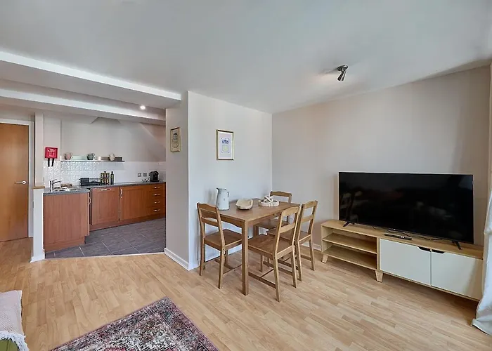 Luxury 2-bed Penthouse In Deansgate I Free Parking 曼彻斯特