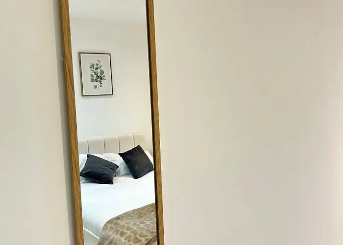 아파트 Apartment-gym-terrace-games Room-free Parking 맨체스터