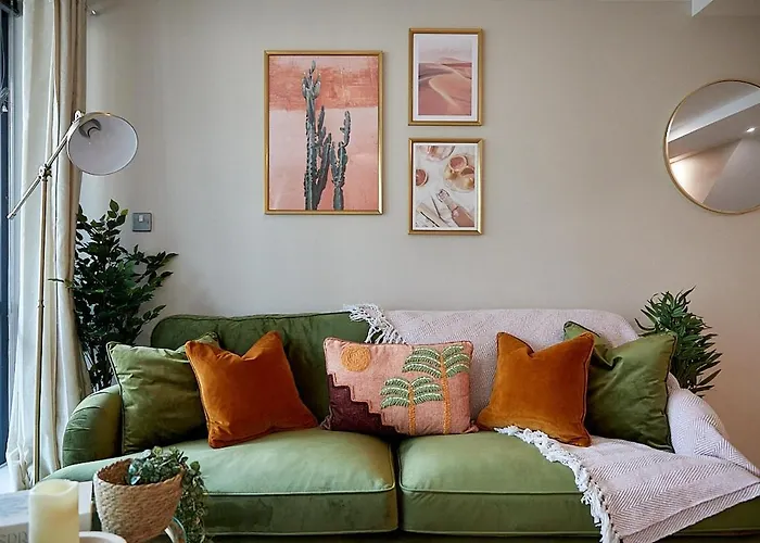 Luxury 2-bed Penthouse In Deansgate I Free Parking 公寓