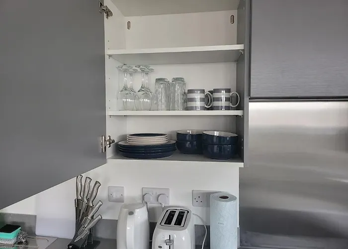 Lejlighed Pleasant 2 Bedroom In Salford Quays *