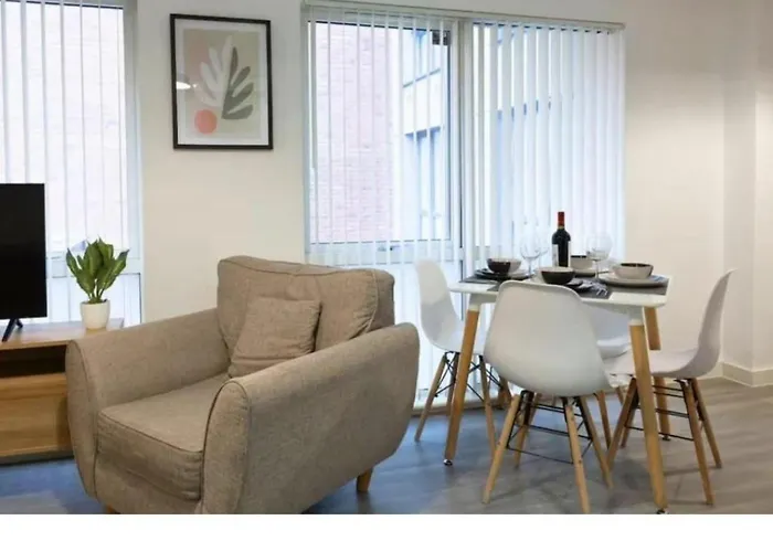 The Halo - Terrace - - Parking * Manchester