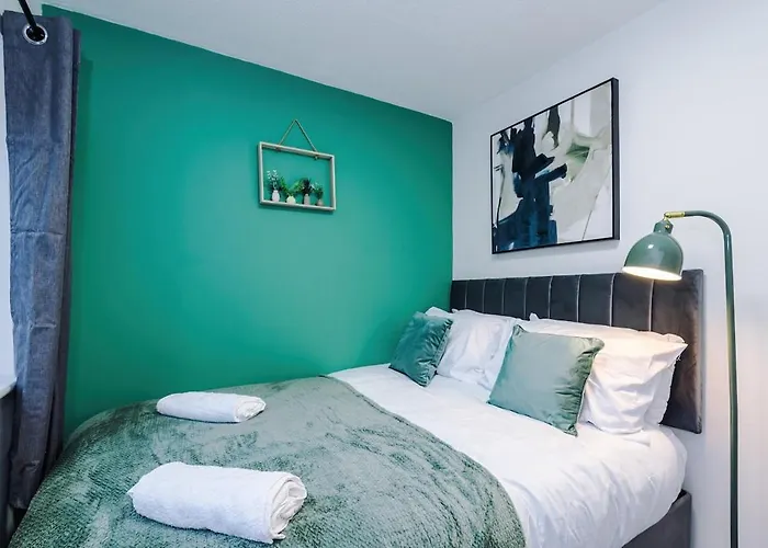 Centre,central House, Free Parking Apartment