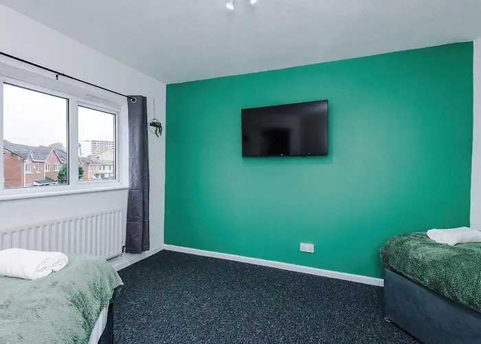 Centre,central House, Free Parking *