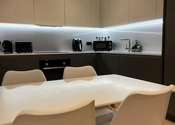 Lägenhet High-end 2 Bed Retreat - Ao Arena & Victoria Stn Manchester