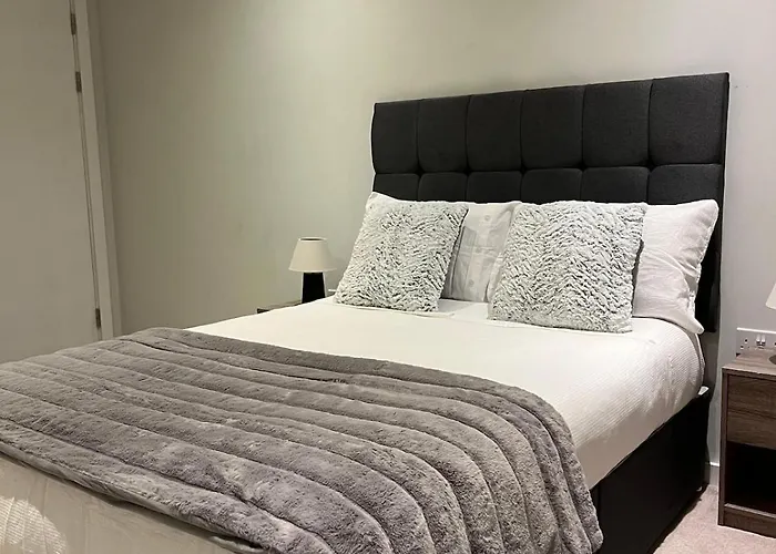 High-end 2 Bed Retreat - Ao Arena & Victoria Stn Lägenhet Manchester