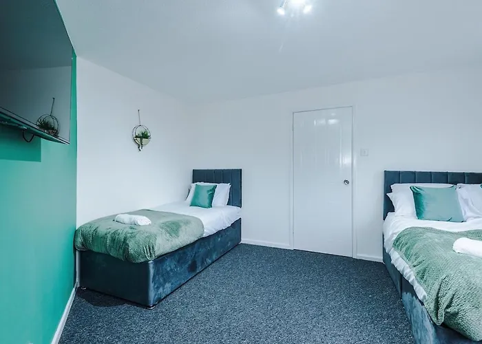 Centre,central House, Free Parking * Manchester