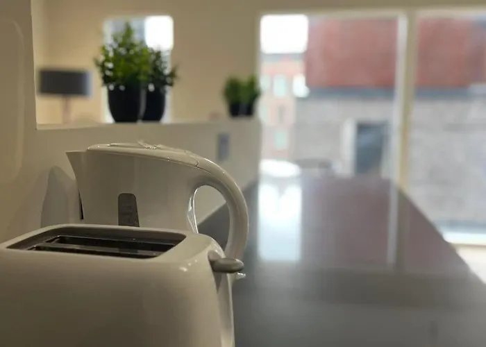 Lägenhet Joyful Group - Deansgate 2br Chic Gardens