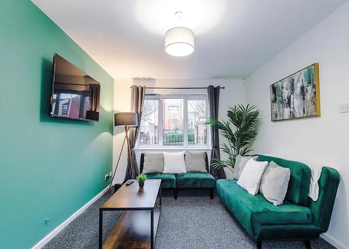 Apartment Centre,central House, Free Parking Manchester