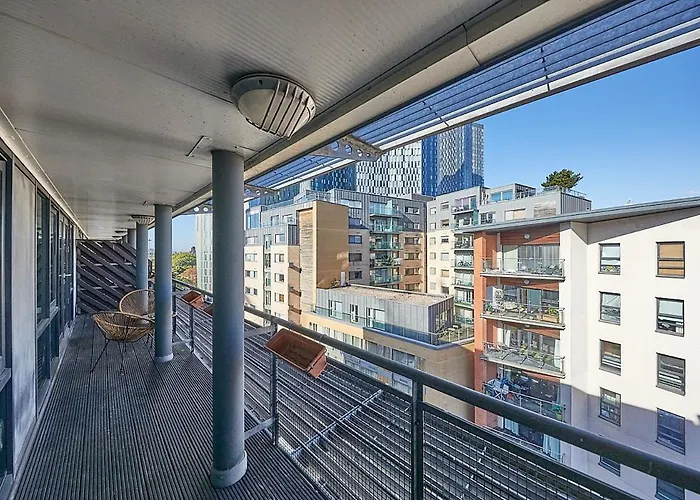Apartment Luxury 2-bed Penthouse In Deansgate I Free Parking