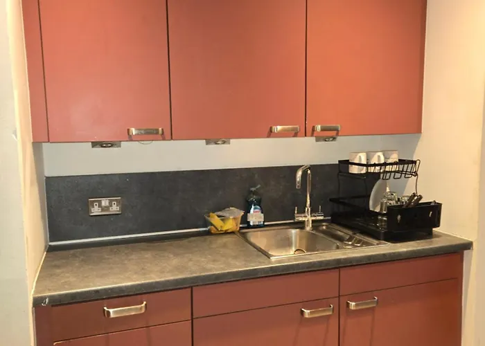 Cosy 2 Bedroom 아파트 맨체스터