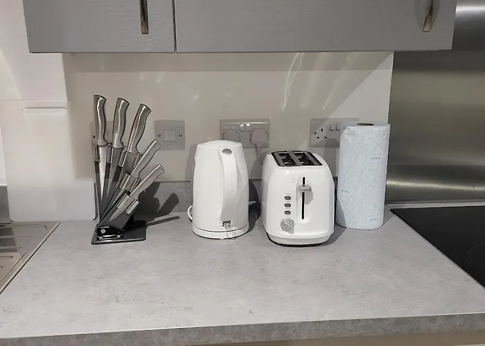 Pleasant 2 Bedroom In Salford Quays 아파트 *
