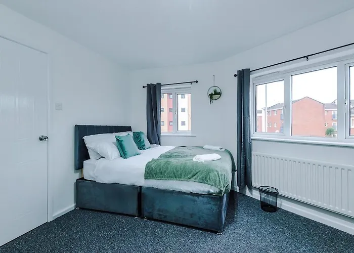 Apartment Centre,central House, Free Parking *