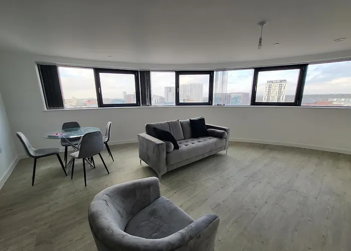 Lejlighed Pleasant 2 Bedroom In Salford Quays *