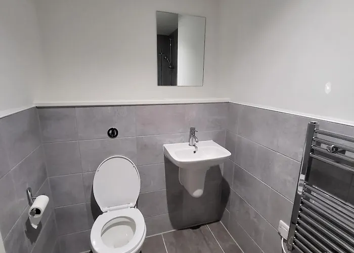 아파트 Pleasant 2 Bedroom In Salford Quays