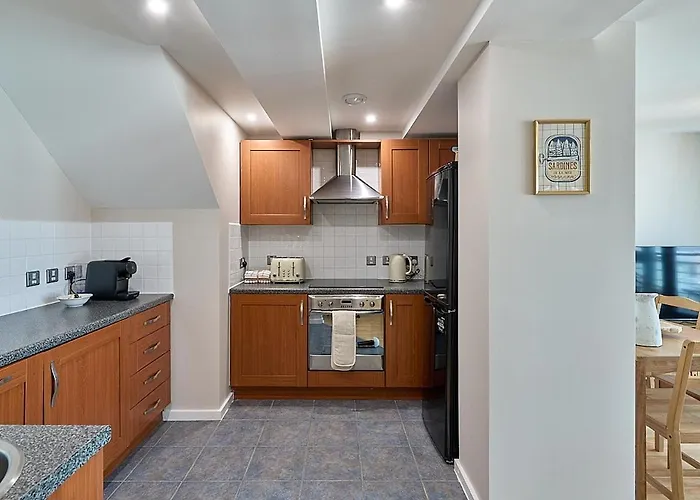 Luxury 2-bed Penthouse In Deansgate I Free Parking Apartment Manchester