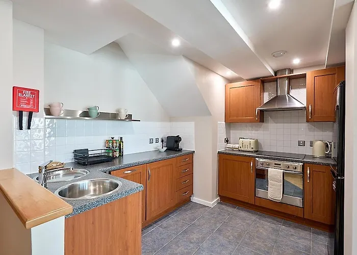 Luxury 2-bed Penthouse In Deansgate I Free Parking * 曼彻斯特