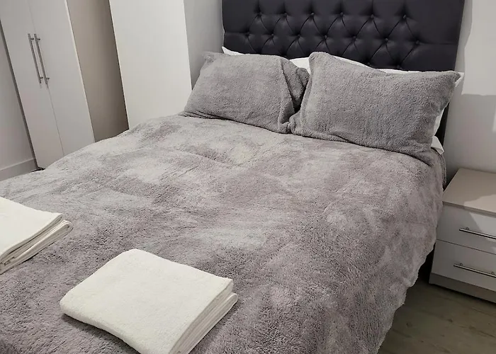 아파트 Pleasant 2 Bedroom In Salford Quays *